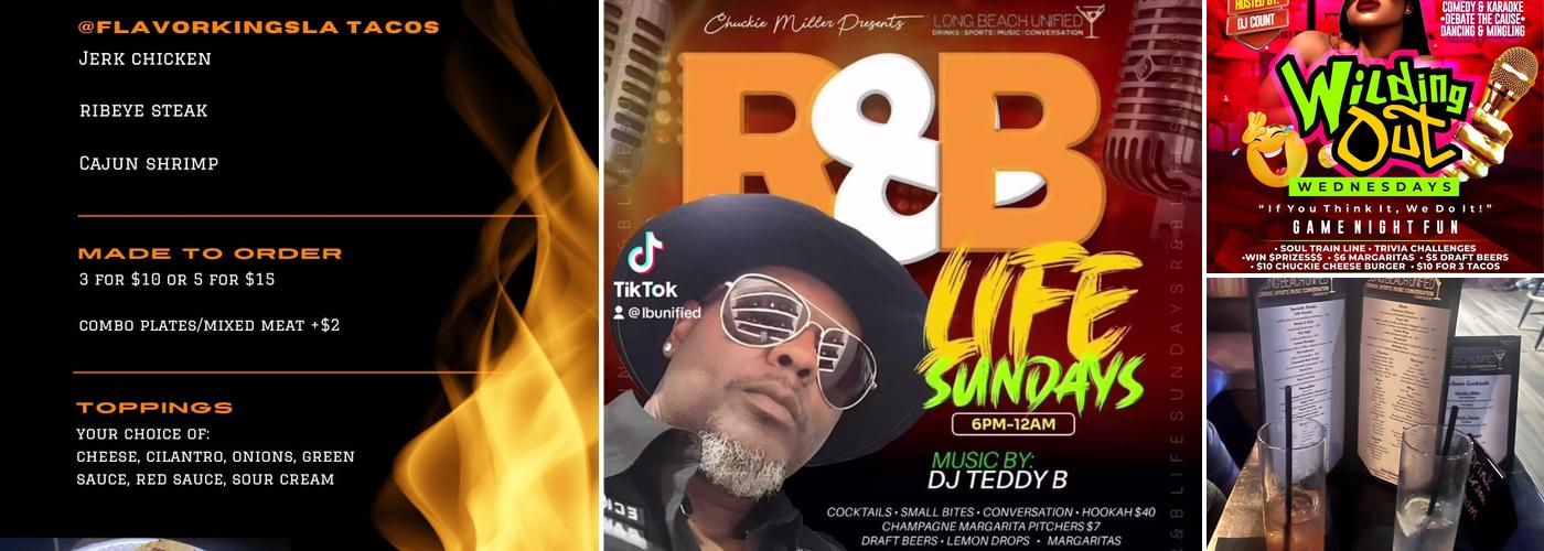 Long Beach Unified Bar & Lounge Menu