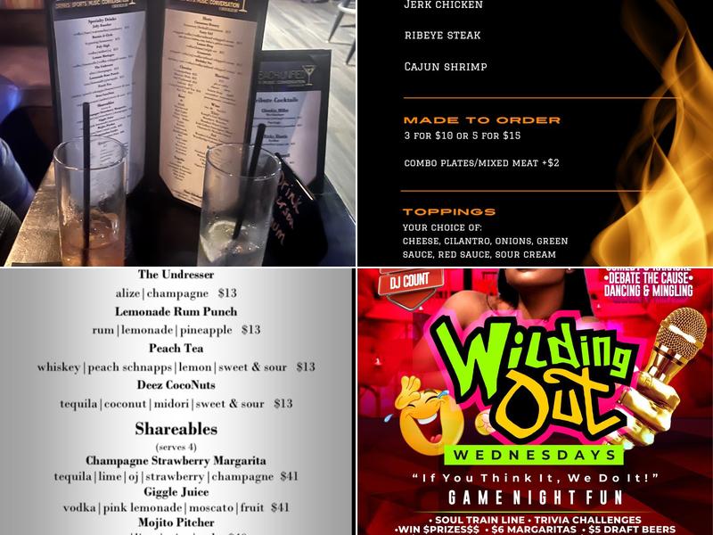 Long Beach Unified Bar & Lounge Menu