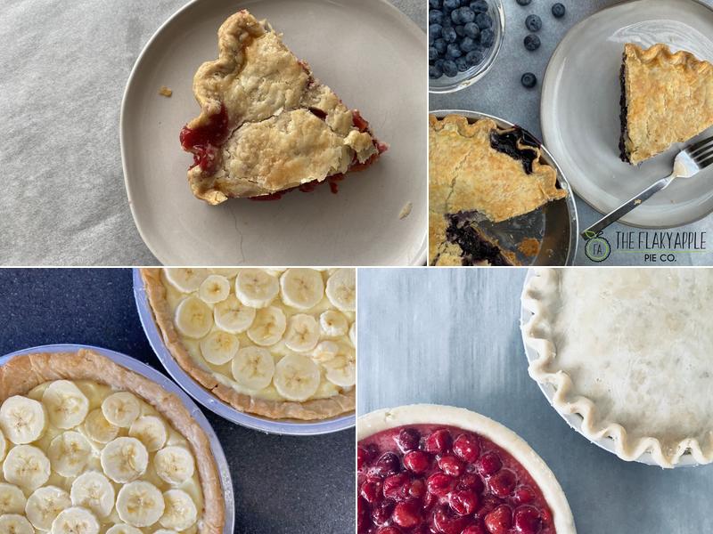 The Flaky Apple Pie Co 350 Clinton St, Costa Mesa