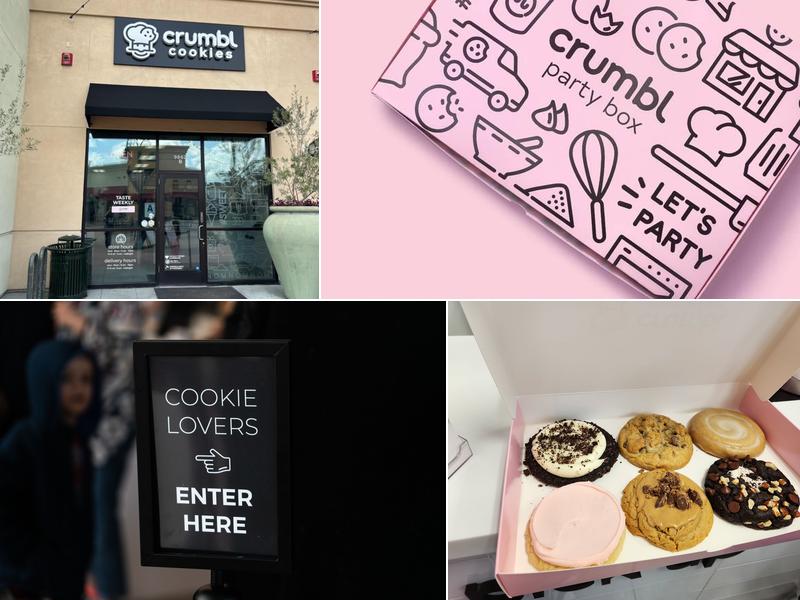 Crumbl - Santee 9862 Mission Gorge Rd Ste. B, Santee