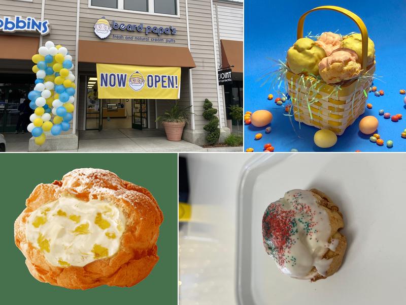 Beard Papa's (Fresh and Natural cream puffs) Next to Sprouts, 950 Herndon Ave, Clovis