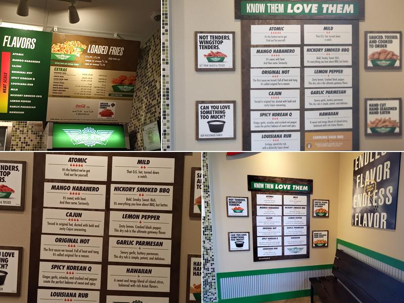 Wingstop Menu