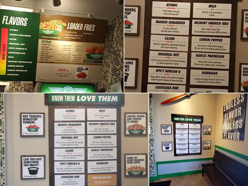 Wingstop Menu