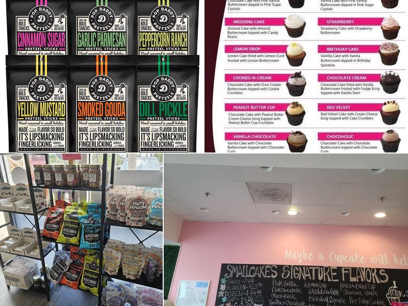 Smallcakes of Royal Palm Beach Menu