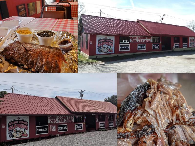 DAM! GOOD BBQ 11052 GA-325, Blairsville