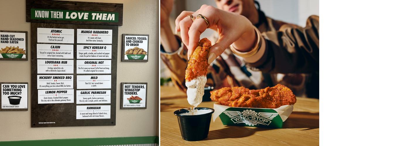 Wingstop Menu