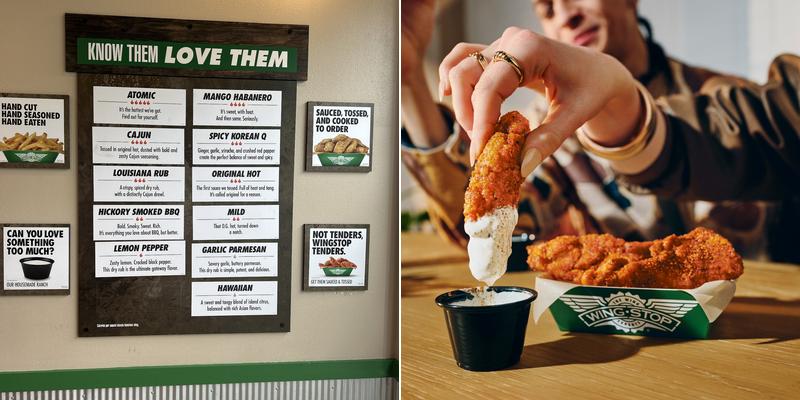Wingstop Menu