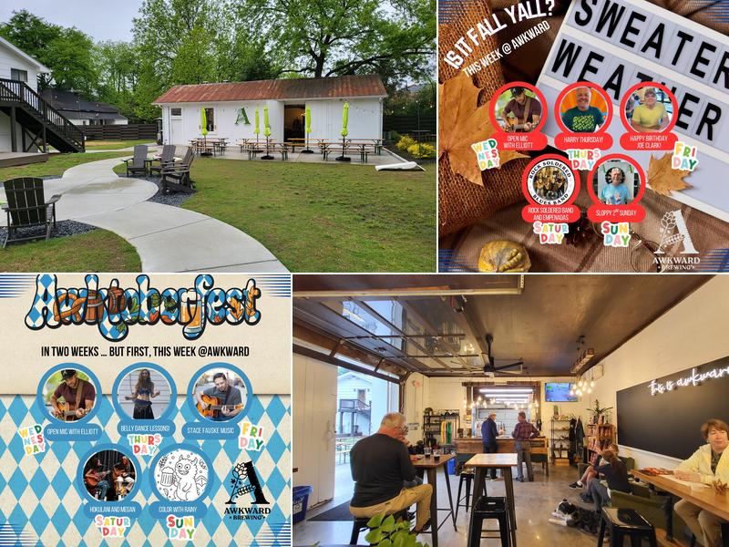 Awkward Brewing 250 Lee St, Fayetteville