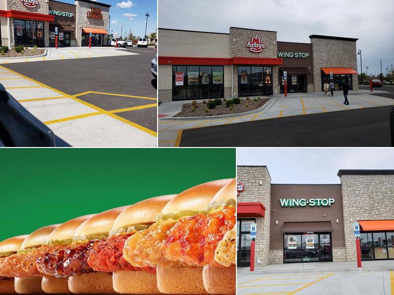 Wingstop 472 S Weber Rd, Romeoville