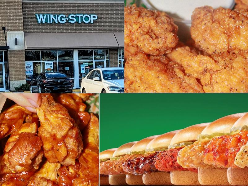 Wingstop 298 North Ave, Villa Park