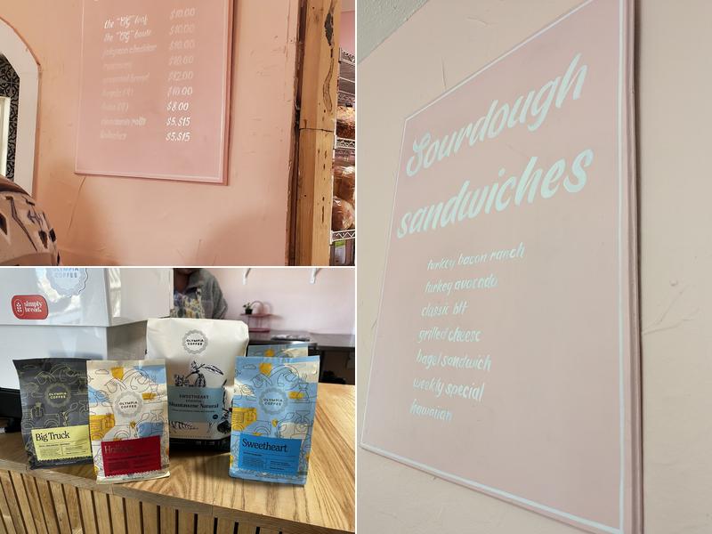 Hudson Baking Co Menu