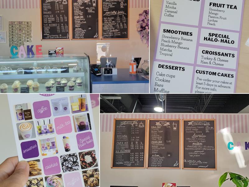 YSG Dessert Bar Menu