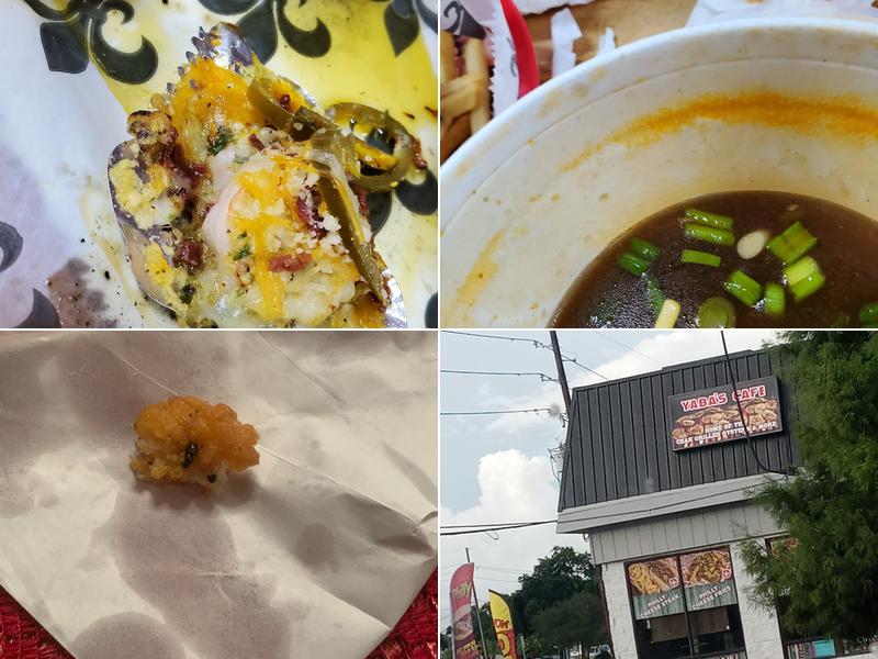 Yaba´s Cafe 1525 Lapalco Blvd, Harvey