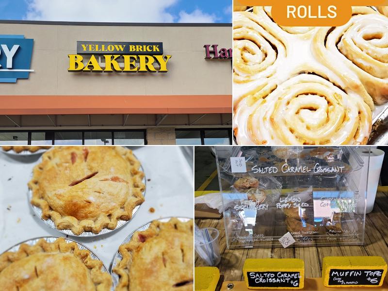 Yellow Brick Bakery 16581 E 151st St, Olathe