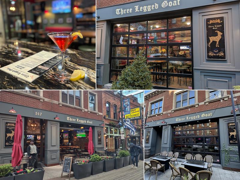 The Three Legged Goat