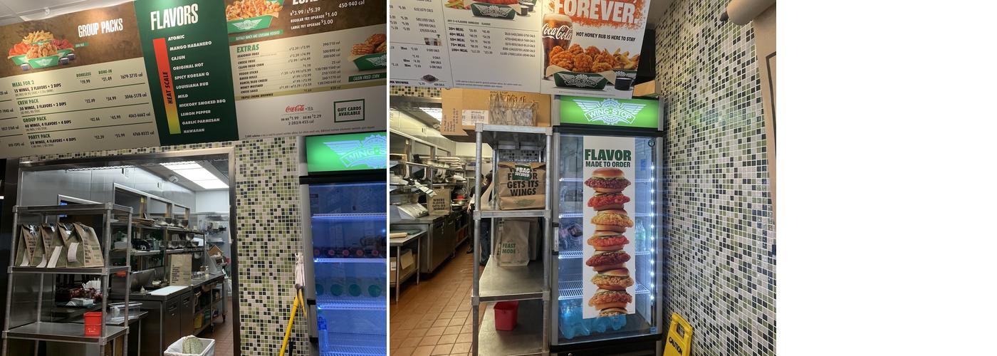 Wingstop Menu