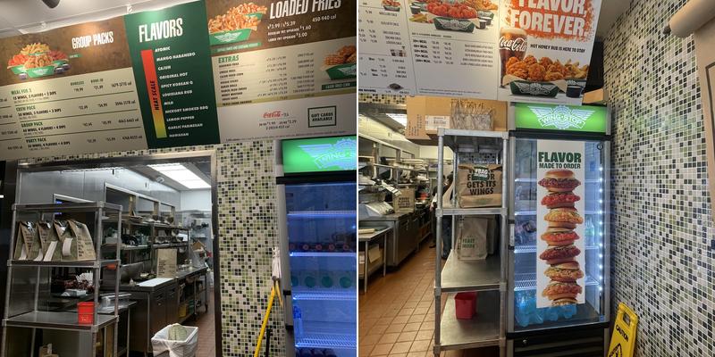 Wingstop Menu