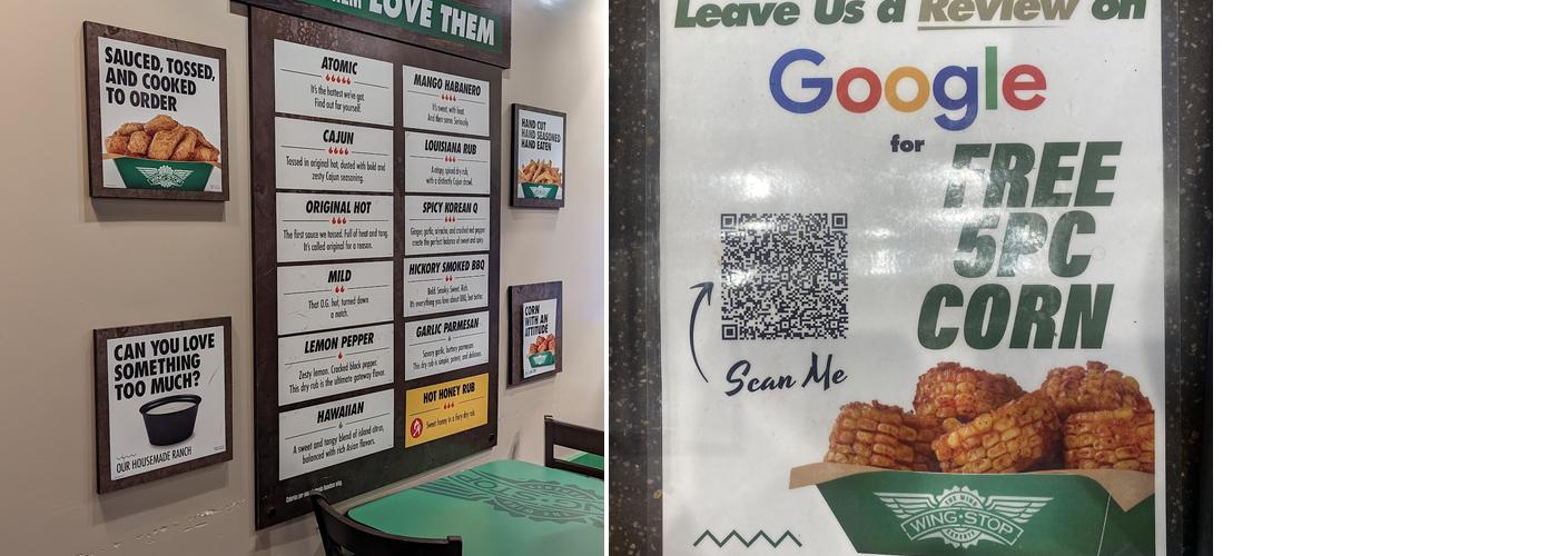 Wingstop Menu
