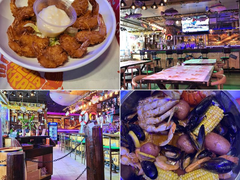 ALOHA KRAB CAJUN SEAFOOD & BAR, Union Menu, Reviews (109), Photos (31