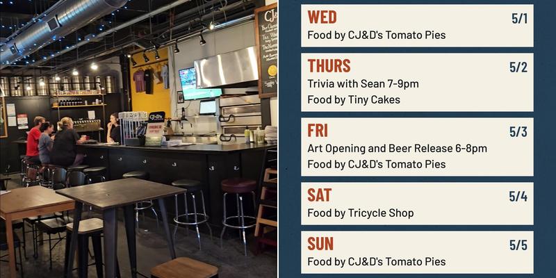 Cartesian Brewing Menu