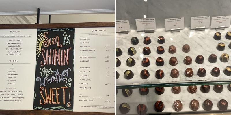 Jayce Baudry French Pastry Menu