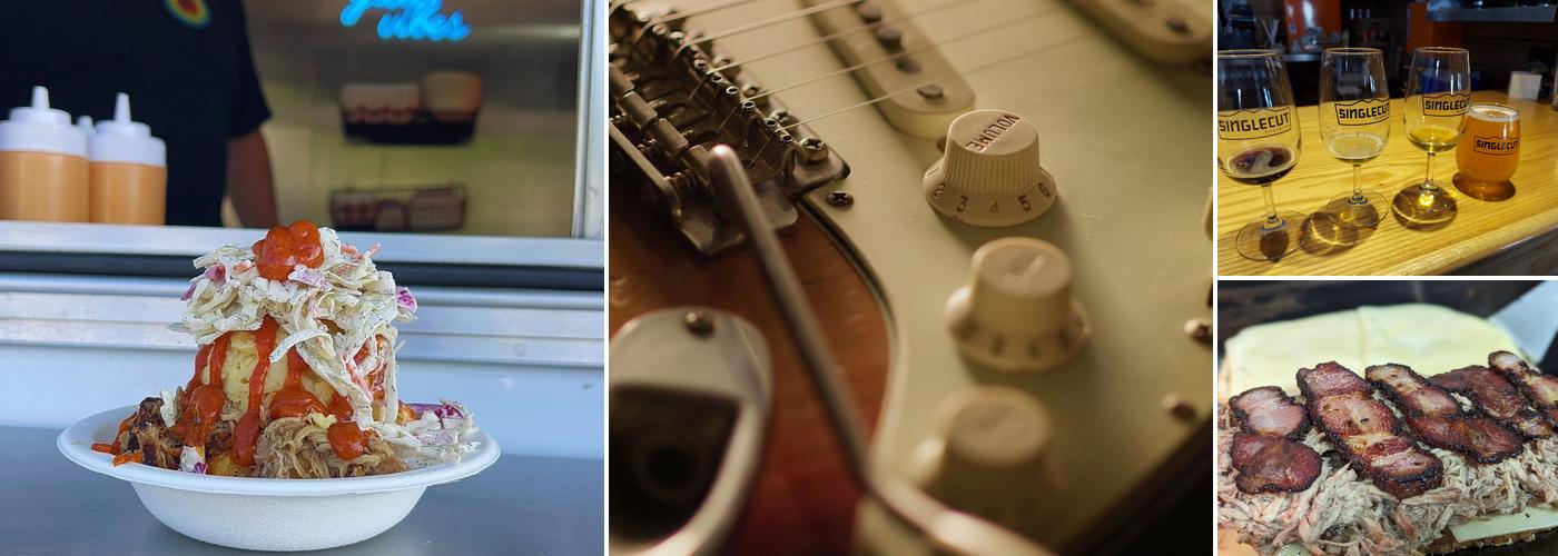 SingleCut North and Side Stage Tap Room