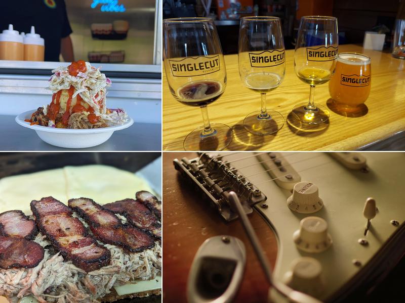 SingleCut North and Side Stage Tap Room