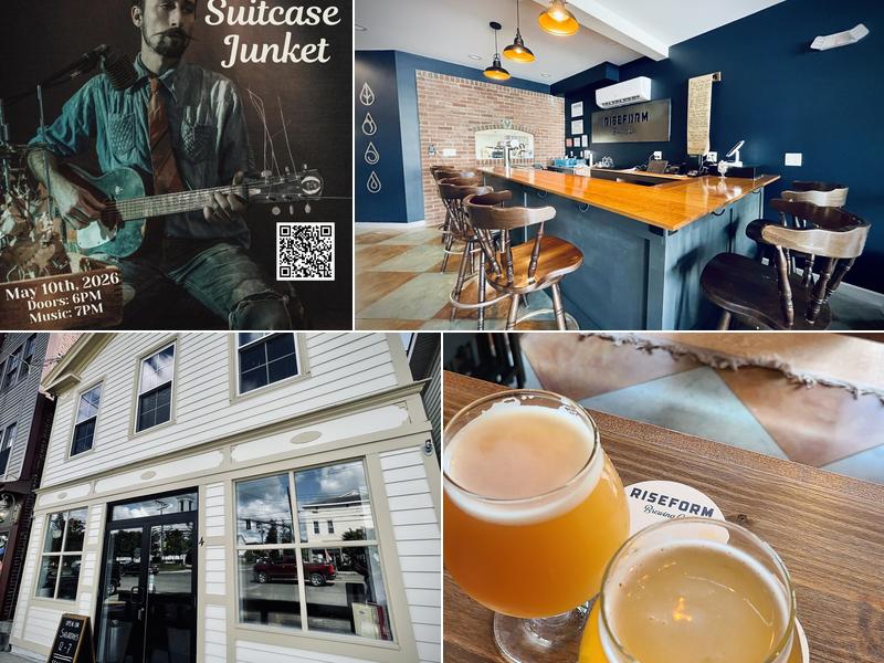 Riseform Brewing Co. 19 North St Front Suite 1, Marcellus