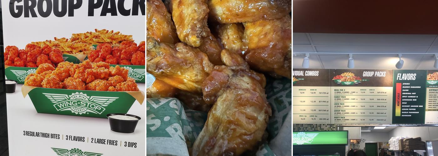Wingstop Menu