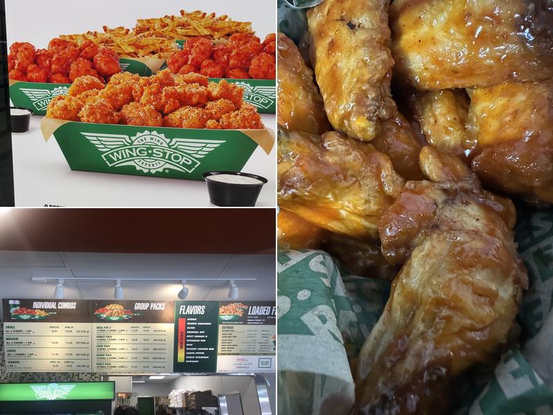 Wingstop Menu