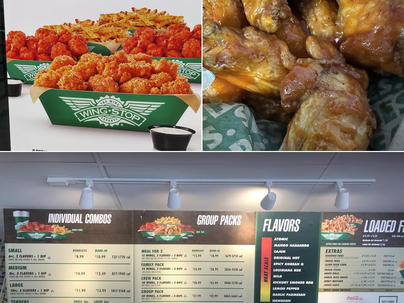 Wingstop Menu
