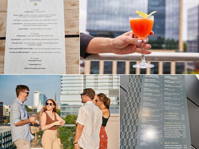 The Willard Rooftop Lounge Menu