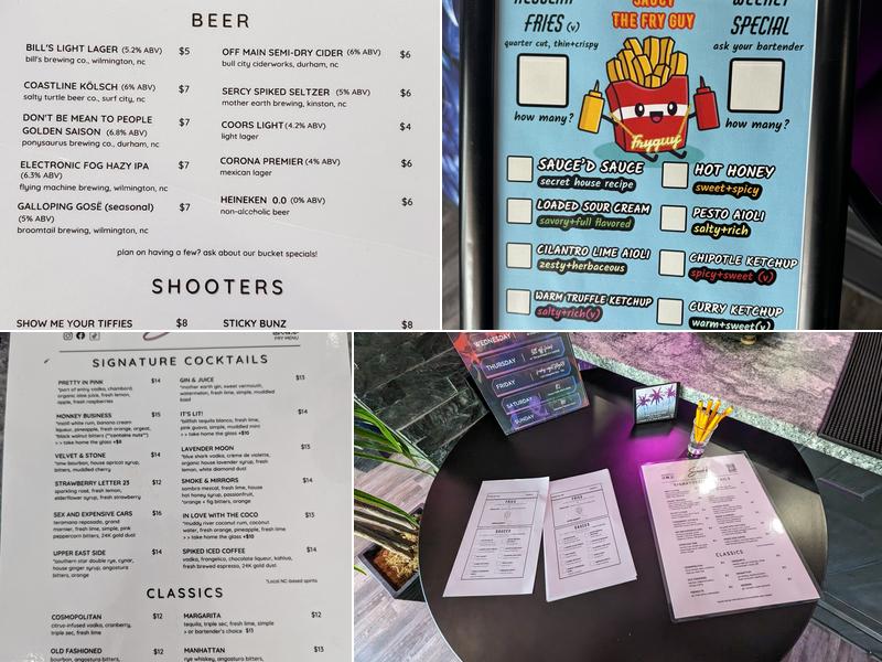 Sauce'd Menu