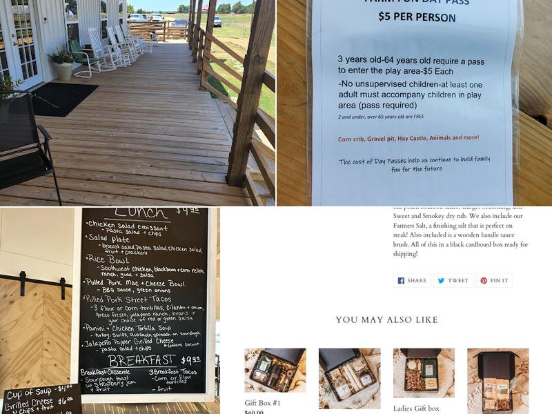 Cottage Farms Menu