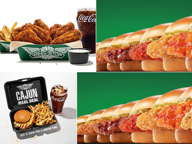 Wingstop 14405 FM 2100 Ste E, Crosby