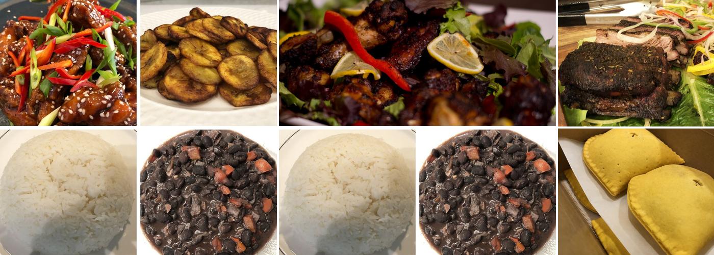 Caribbean House Menu