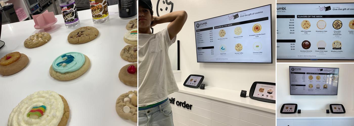 Crumbl - Simpsonville Menu