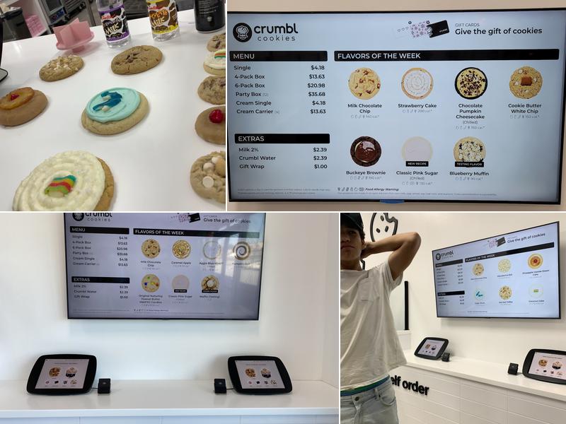 Crumbl - Simpsonville Menu