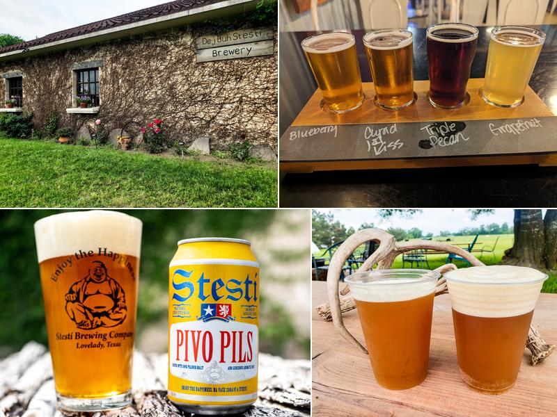 Stesti Brewing Co. 1328 FM2915, Lovelady