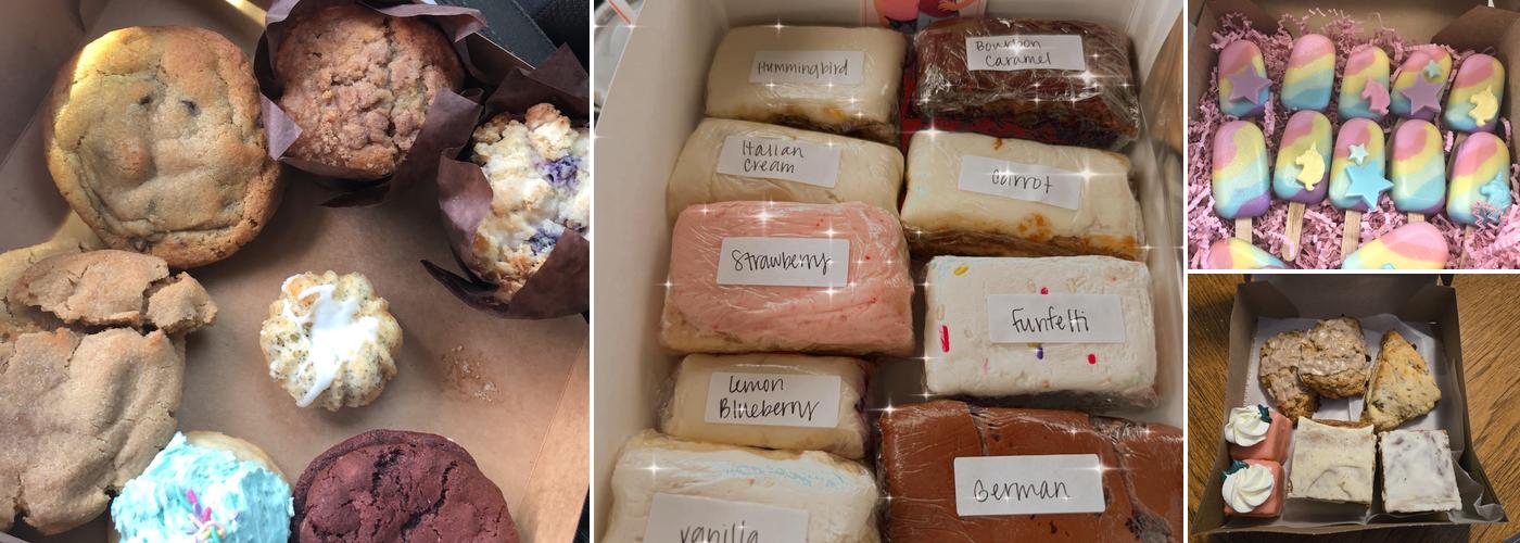 Two Blondes & A Bakery