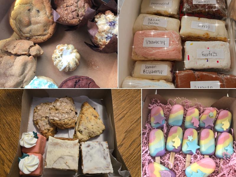 Two Blondes & A Bakery