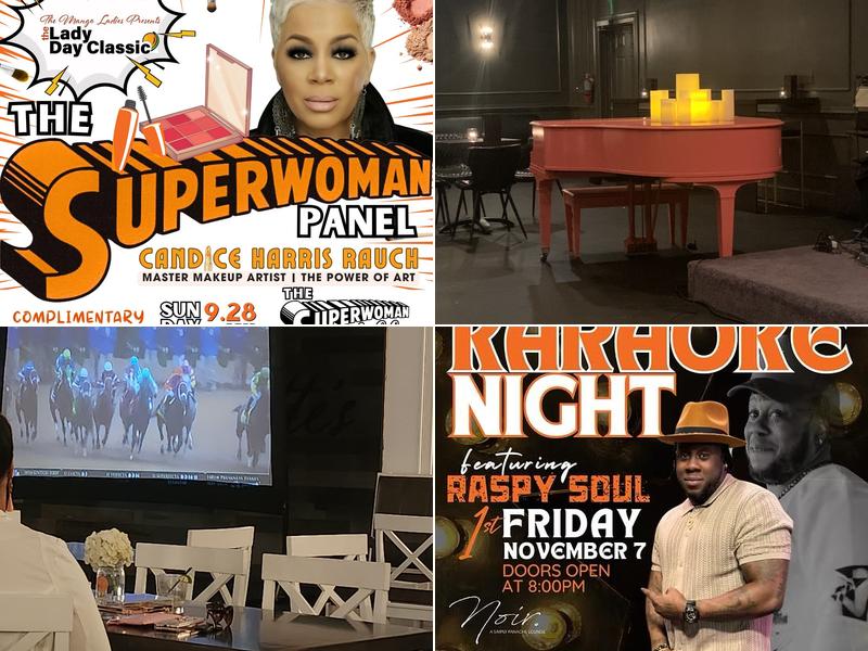 NOIR Hampton: Simply A Panache Lounge 221 E Mellen St, Hampton