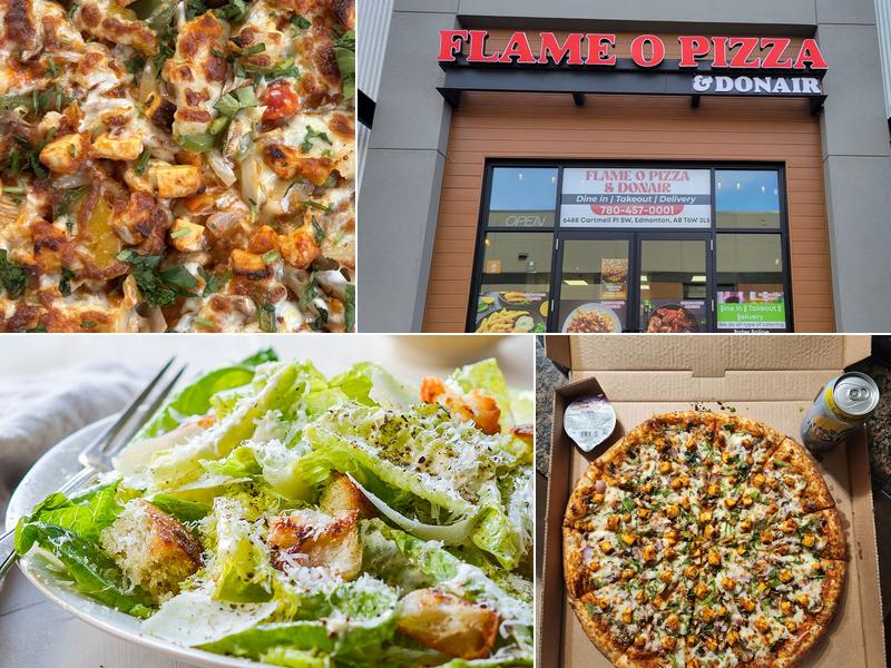 Flame O Pizza & Donair