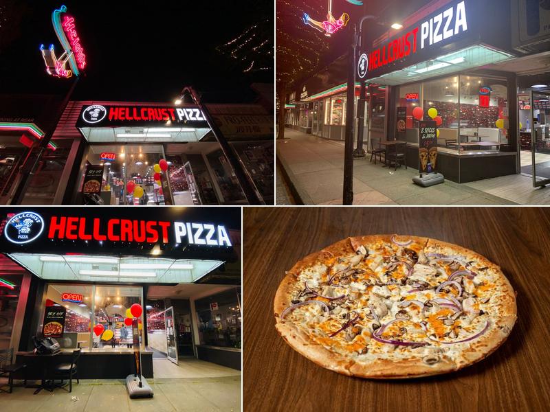 HellCrust Pizza- Burnaby Heights Hastings Street