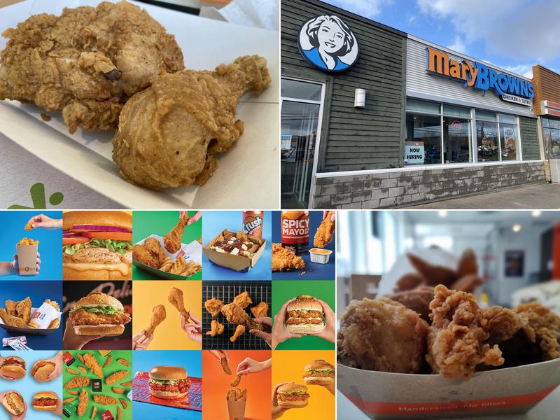 Mary Brown's Chicken & Taters