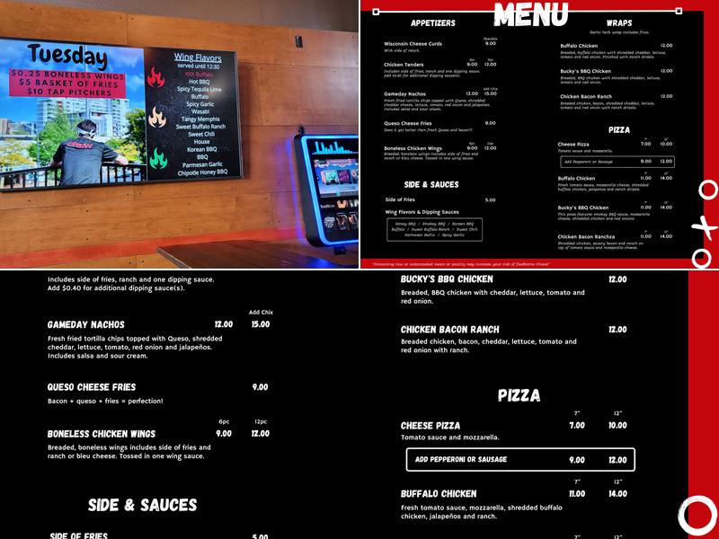 Chasers 2.0 Menu