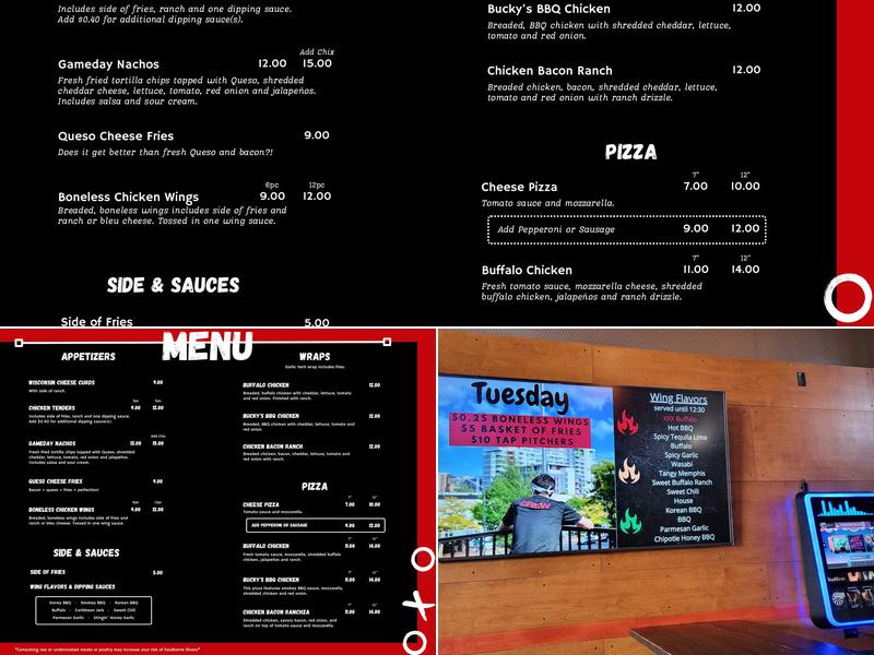 Chasers 2.0 Menu