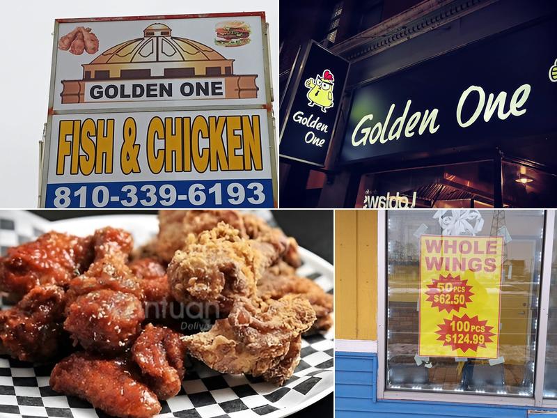 Golden One Fried Chicken