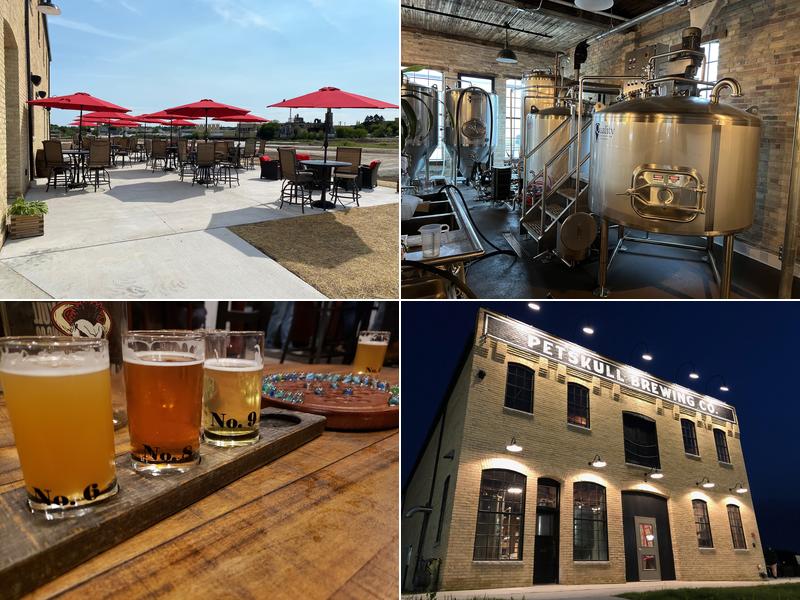 PetSkull Brewing Company 1015 Buffalo St, Manitowoc