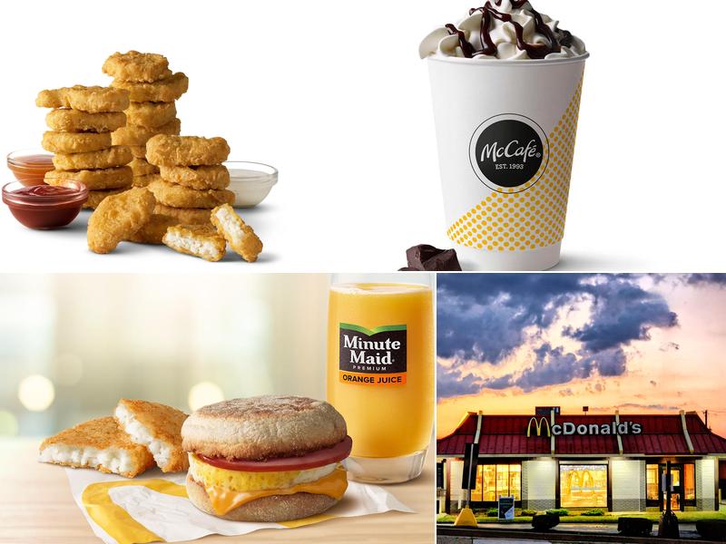 McDonald's 4214 Brownsville Rd, Brentwood